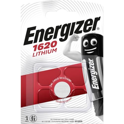 Energizer - CR1620 Knopfzelle cr 1620 Lithium 79 mAh 3 v 1 St.