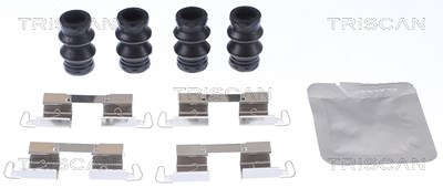 Triscan Zubehörsatz, Scheibenbremsbelag [Hersteller-Nr. 8105251604] für Renault, Dacia Image