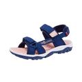 TROLLKIDS - Trekking-Sandalen Kids Oslofjord In Lotus Blue/Dahlia, Gr.37