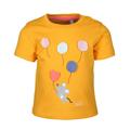 Sigikid - T-Shirt Mouse With Ballons In Orange, Gr.62