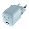 Fresh 'N Rebel Usb-C-Mini-Charger 20W, Dusky Blue