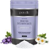 Pavelle Dead Sea Sitz Bath Salts Soak for Pain Relief - Lavender Bliss