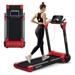 Folding Electric Treadmill Running Machine APP Control Bluetooth