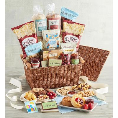 Supreme Get Well Occasion Gift Basket, Family Item Food Gourmet Assorted Foods, Gifts by Harry & David
