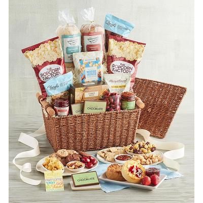 Supreme Congrats Occasion Gift Basket, Family Item Food Gourmet Assorted Foods, Gifts by Harry & David