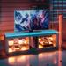 55 inch Entertainment Center LED TV Stand up to 65 Inch TVs for Living Room - 55 inches