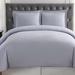 Truly Soft Everyday Duvet Cover Set Microfiber in Indigo | King Duvet Cover + 2 King Shams | Wayfair DCS1657LAKG-18