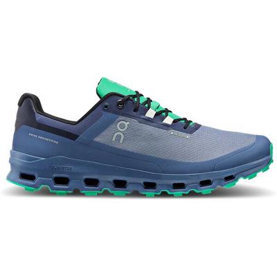 ON Herren Trailrunningschuhe Cloudvista Waterproof, Größe 45 in Grau