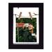 Ebern Designs Wood Shadow Box Picture Frame Wood in Black/Brown | 8.1 H x 6.1 W x 2 D in | Wayfair 007DB385DB644D138252CE22BFFBF249