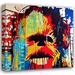 Ivy Bronx Chewbacca Two by Stephen Chambers - Wrapped Canvas Graphic Art Canvas in Black/Green/Red | 15 H x 15 W x 1.5 D in | Wayfair