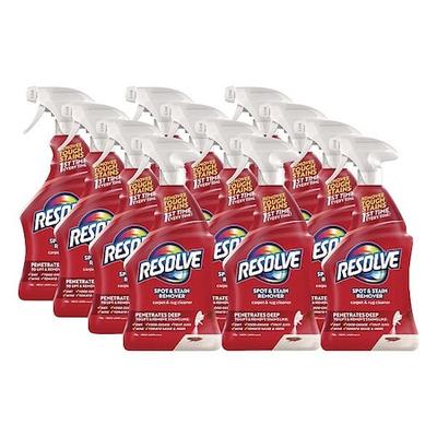 RESOLVE 19200-00601 Triple Oxi Advanced Trigger Carpet Cleaner, Fresh Linen, 22
