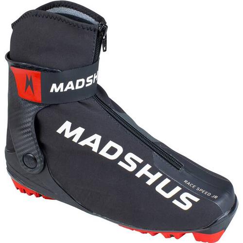 MADSHUS Kinder Skating-Langlaufschuhe RACE SPEED JR BOOT, Größe 39 in Schwarz