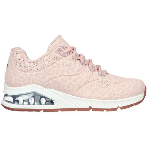 SKECHERS Damen Freizeitschuhe UNO 2-IN-KAT-NEATO, Größe 40 in Pink