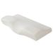 Memory Foam Pillow Butterfly-Shaped Bed Pillow Cervical Pillow Hypoallergenic Orthopedic Neck Support Sleeping Pillow with Removable Pillow Case 19.7 x11.8 x 4 Ivory