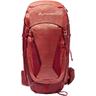 VAUDE Rucksack Wo Asymmetric 38+8, Größe - in rot