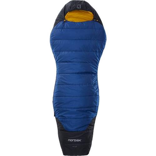 NORDISK Schlafsack Puk +10 Curve, Größe L in Blau