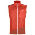 Ortovox - Windbreaker Vest - Windweste Gr XXL rot