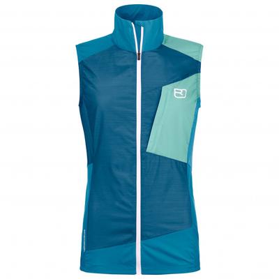 Ortovox - Women's Windbreaker Vest - Windweste Gr XS blau Image