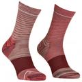 Ortovox - Women's Alpine Mid Socks - Merinosocken 39-41 | EU 39-41 rot/braun