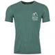 Ortovox - 120 Cool Tec Mountain Duo T-Shirt - Merinoshirt Gr XL grau