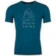 Ortovox - 150 Cool Mountain Protector T-Shirt - Merinoshirt Gr S blau