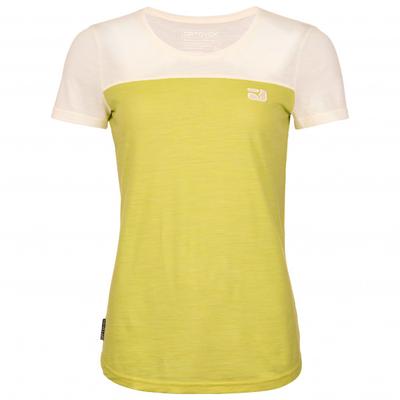 Ortovox - Women's 150 Cool Logo T-Shirt - Merinoshirt Gr S gelb Image