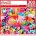 MasterPieces 300 Piece EZ Grip Puzzle - Coca-Cola Sign of Good Taste