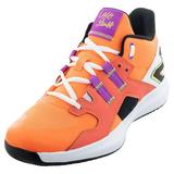 New Balance Juniors` Coco CG1 Tennis Shoes Cosmic Rose and Neon Dragonfly ( 1.5 )