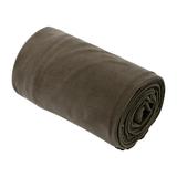 Lightweight Camping Blanket Outdoor Warm Cushion Sleeping Sack Sheet Emergency Soft Fleece Sleeping Bag Liner for Hiking Backpacking Adult Gray