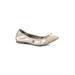 Women's Sunnyside II Flat by White Mountain in Antique Gold Multi (Size 11 M)