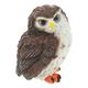 BESTONZON Ceramic Garden Owl Statue Garden Owl Decor Outdoor Garden Decor Owl Ornament