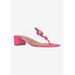 Women's Bonaire Sandals by J. Renee in Clear Pink (Size 7 1/2 M)