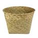 RABBITH Flower Basket Straw Planter Woven Flower Pot Plant Container Indoor Outdoor Storage Baskets Home Garden Decor