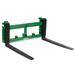 Titan Attachments Pallet Fork Frame 48â€� Fork Blades Rated 4 000 LB Receiver Hitch Fits John Deere Loaders