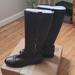 Nine West Shoes | Like New: Nine West Brown Riding Boot Women's Size 11 | Color: Brown | Size: 11