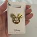 Disney Accessories | Disney Collection Pin Set " Be You" | Color: Gold/White | Size: Os