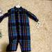 Polo By Ralph Lauren One Pieces | Baby Polo One Piece Plaid | Color: Blue | Size: 9 Months