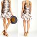 Free People Dresses | Intimately Free People Dobby Dot Flouncy Dress | Color: Black/White | Size: M