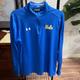 Under Armour Tops | Long Sleeve Under Armour Ucla Polo | Color: Blue | Size: M