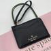 Kate Spade Bags | Kate Spade Leila Small Card Holder Wristlet | Color: Black/Gold | Size: Os