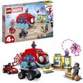 Konstruktionsspielsteine LEGO "Spideys Team-Truck (10791), LEGO Marvel" Spielbausteine bunt Kinder Ab 3-5 Jahren