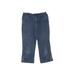 Gap Jeans Straight Leg Denim: Blue Bottoms - Kids Girl's Size 12 - Dark Wash