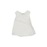 Zara Baby Jumper: White Skirts & Dresses - Kids Girl's Size 80