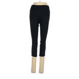 Nike Active Pants - Low Rise Skinny Leg Cropped: Black Activewear - Women's Size X-Small