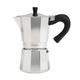 Primula's Classic Aluminum Moka Pot Stovetop Espresso Maker, 6-cup, Chrome Metal in Brown | 9.4 H x 6.2 W in | Wayfair PES-3509