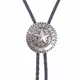 TEXAS-Cravate Bolo Pentagram Nouvelle Collection