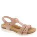 Clarks April Cove - Womens 7 Pink Sandal Medium