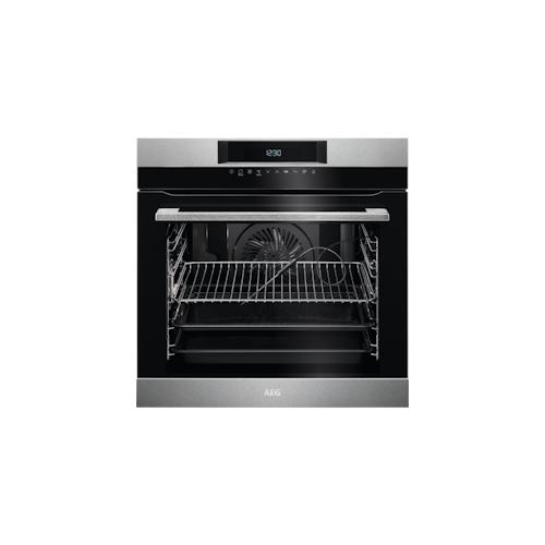 AEG Einbaubackofen BPK742220M, Pyrolytische Selbstreinigung, MaxiKlasse™ 71 l