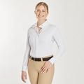 Piper Long Sleeve Show Shirt by SmartPak - L - Horse Faces - Smartpak