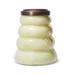 Rosalind Wheeler Baby Beehive Honey Apple Scented Jar Candle Paraffin in Yellow | 4.25 H x 3.5 W x 4 D in | Wayfair